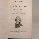 Couverture du livre Estimation du livre « histoire de la Révolution helvétique, de 1797 à 1803. »