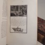Couverture du livre Estimation du livre &laquo;&nbsp;abrégé de l&rsquo;histoire universelle en figures, ou Recueil d&rsquo;estampes représentans les sujets les plus frappans de l&rsquo;histoire, tant sacrée que profane, ancienne et moderne, avec les explications historiques qui s&rsquo;y rapportent […]. Dessinées par Monnet et gravées par Duflos le jeune. Volume 1 : Histoire sacrée. Volume 2 : Histoire profane.&nbsp;&raquo;