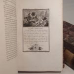 Couverture du livre Estimation du livre &laquo;&nbsp;abrégé de l&rsquo;histoire universelle en figures, ou Recueil d&rsquo;estampes représentans les sujets les plus frappans de l&rsquo;histoire, tant sacrée que profane, ancienne et moderne, avec les explications historiques qui s&rsquo;y rapportent […]. Dessinées par Monnet et gravées par Duflos le jeune. Volume 1 : Histoire sacrée. Volume 2 : Histoire profane.&nbsp;&raquo;