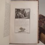 Couverture du livre Estimation du livre &laquo;&nbsp;abrégé de l&rsquo;histoire universelle en figures, ou Recueil d&rsquo;estampes représentans les sujets les plus frappans de l&rsquo;histoire, tant sacrée que profane, ancienne et moderne, avec les explications historiques qui s&rsquo;y rapportent […]. Dessinées par Monnet et gravées par Duflos le jeune. Volume 1 : Histoire sacrée. Volume 2 : Histoire profane.&nbsp;&raquo;