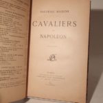 Couverture du livre Estimation du livre « cavaliers de Napoléon. »