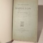 Couverture du livre Estimation du livre « mes Souvenirs sur Napoléon »