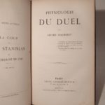 Couverture du livre Estimation du livre « physiologie du duel »