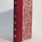 Couverture du livre Estimation du livre « mémoires inédits de Lamartine 1790-1815 »