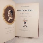 Couverture du livre Estimation du livre « napoléon en images. Estampes anglaises (portraits et caricatures). Avec 130 reproductions d’après les originaux. »