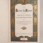 Couverture du livre Estimation du livre « la Science du Blason, accompagnée d’un Armorial général des familles nobles de l’Europe, publiée par M. le vicomte de Magny. »