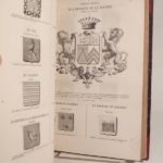 Couverture du livre Estimation du livre « la Science du Blason, accompagnée d’un Armorial général des familles nobles de l’Europe, publiée par M. le vicomte de Magny. »