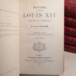 Couverture du livre Estimation du livre « histoire du règne de Louis XIV. Récits et tableaux. »