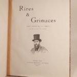 Couverture du livre Estimation du livre « rires et Grimaces. Vingt dessins de J.-L. Forain gravés sur bois par Florian. »