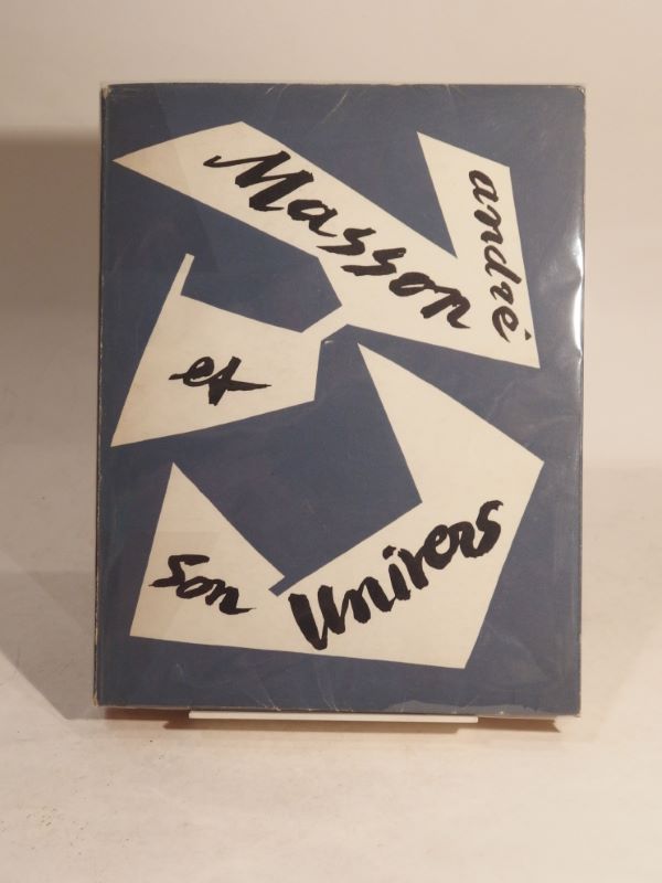 Couverture du livre Estimation du livre « andré Masson et son univers »