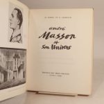 Couverture du livre Estimation du livre « andré Masson et son univers »
