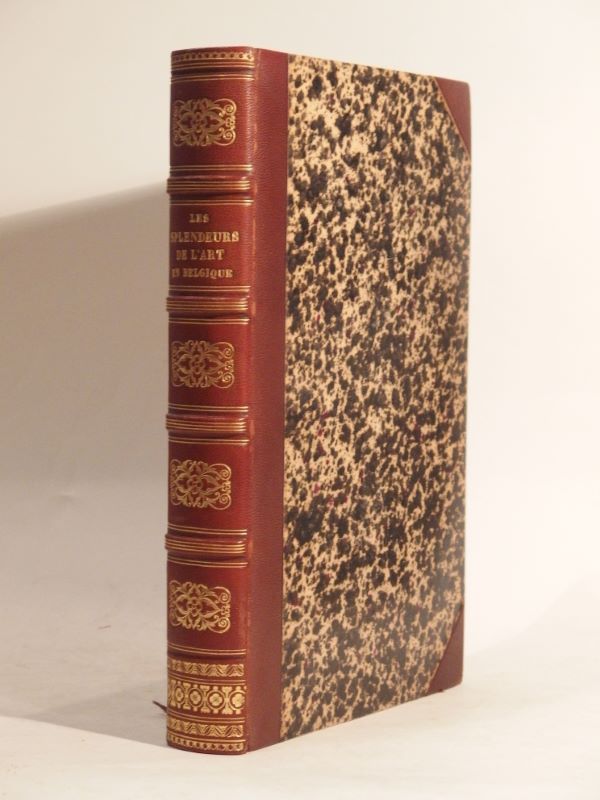 Couverture du livre Estimation du livre « les Splendeurs de l’Art en Belgique. Texte par MM. Moke, Ed. Fétis et A. Van Hasselt. Illustrations par MM. Hendrickx et Stroobant. Publié par les soins de Charles Hen. »