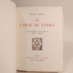 Couverture du livre Estimation du livre « au large de l’Eden. Illustrations en couleurs de Henry Cheffer. »