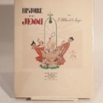 Couverture du livre Estimation du livre « histoire de Jenni ou l’Athée et le Sage, par M. Sherloc. Traduit par M. de la Caille. Illustrations en couleurs de Lauro. »