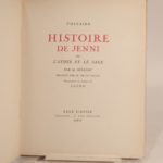 Couverture du livre Estimation du livre « histoire de Jenni ou l’Athée et le Sage, par M. Sherloc. Traduit par M. de la Caille. Illustrations en couleurs de Lauro. »