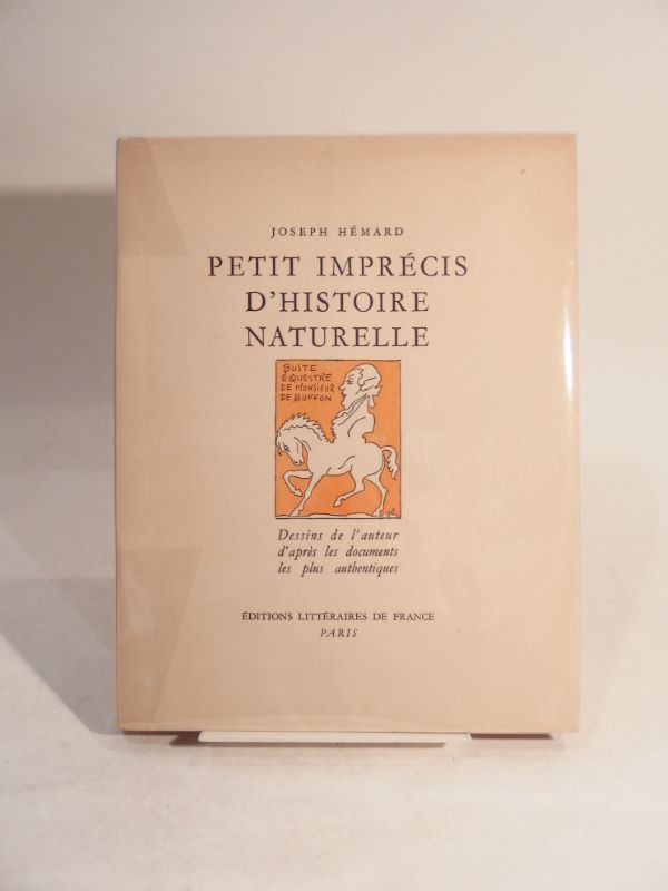 Couverture du livre Estimation du livre « petit imprécis d’histoire naturelle. Dessins de l’auteur d’après les documents les plus authentiques. »