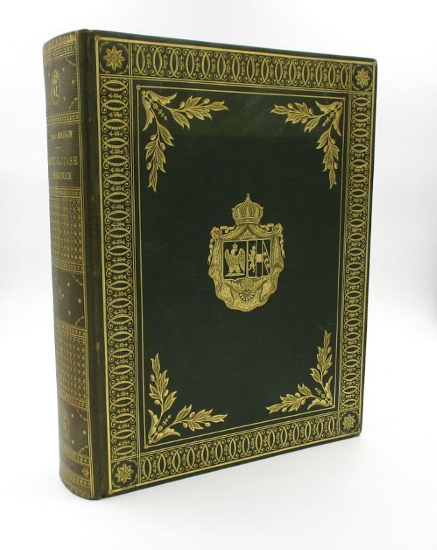 Fer doré utilisé pour la dorure des reliures de bibliophilie